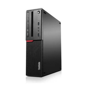 Pc Ordinateur Fixe Lenovo I7 Ram 32Go Ssd 256Go Wifi Windows 11 Rénové - Photo 1/6