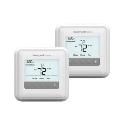 Honeywell Home T4 Pro Thermostat 2 Pack RTH4110U 7550OB - Image 1 of 3