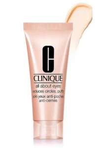 Clinique All About Eyes Eye Cream Full Size Tube 15ml Authentic NEW **NO BOX** - Picture 1 of 1