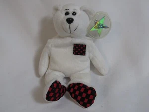 CHUBBY CHECKER BEAR Classic Collecticritters Stuffed Plush - Picture 1 of 3