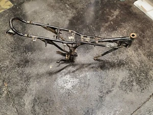 1975 Yamaha RD200 RD 200 original enduro MAIN FRAME chassis straight BOS - Picture 1 of 10