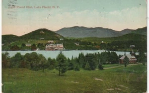 Lake Placid NY Lake Placid Club View of Area circa 1907 or later - Picture 1 of 2