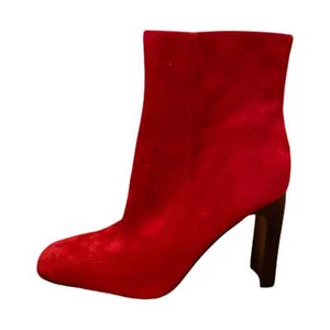 PRE-OWNED - Marc Fisher Suede Ankle Boots - Picture 1 of 9