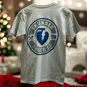 Thunder Trucks Skateboard Official Men's Charged Grenade T-Shirt Size Small - Picture 1 of 8