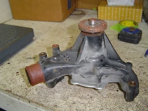 1970 1980 GM 350 V8 small block new long water pump part number 10345 - Picture 1 of 4