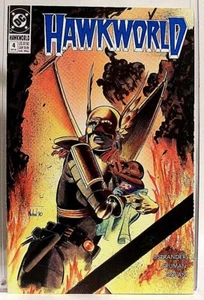 "HAWKWORLD" Edición # 4 (septiembre de 1990) DC Comics/Cómic - Imagen 1 de 1