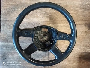 VOLANT 4 BRANCHES AUDI Q7 2008 4L 3.0 TDI 233 CV 4F0419091AH / 4F0124 - Picture 1 of 10