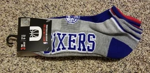 Philadelphia 76ers NBA low-cut socks (3 pair, adult size 6-12)! $19.99 tags! - Picture 1 of 1