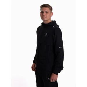 Mymotus giacca running sportiva uomo nera RM41 black - Foto 1 di 12