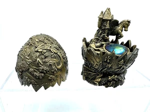Tudor Mint - Myth & Magic - "The Castle of Pegasus" pewter figure - Picture 1 of 3