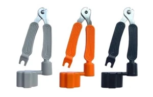 2pk of 3-in-1 Guitar String Winder, String Cutter and Bridge Pin Puller - (2) - Picture 1 of 6