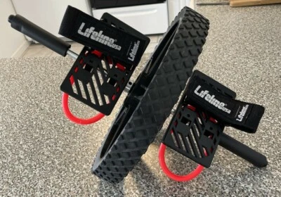 Lifeline EE. UU. Power Wheel Ab Core ejercicio para el mejor entrenamiento básico Foto 1 de 4