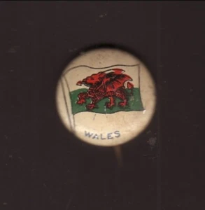 Prendedor de bandera vintage del Estado Libre Irlandés (Irlanda) - Imagen 1 de 1