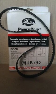 5008 GATES 091R190 (94091) DISTRIBUTION BELT FOR DAIHATSU - CHARADE II (G11, - Picture 1 of 1