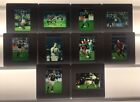 2001 World Cup Qualifier Soccer Original Photo Slide 35mm Lot of 10 Football 
