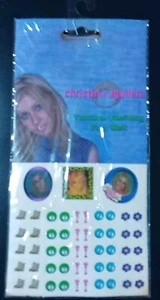 Vintage Christina Aguilera Tattoo Variety Fun Set 2000's - Picture 1 of 4