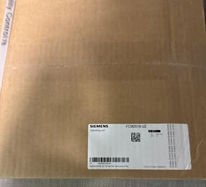 Siemens Bedieneinheit FCM2018-U2 S54400-C40-A1 - Bild 1 von 1