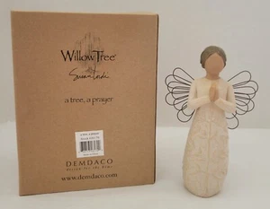 Willow Tree Susan Lordi "a tree, a prayer" Angel Figurine #26170 Gift 2005 - Picture 1 of 6