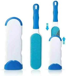 Reusable Pet Dog Cat Hair Remover Sofa Clothes Lint Cleaning Brush Fur Wizard UK - Picture 1 of 7