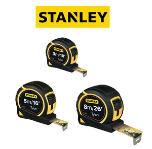 Stanley Tylon Tape Measure 3m, 5m, 8m Metric & Imperial - Picture 1 of 4