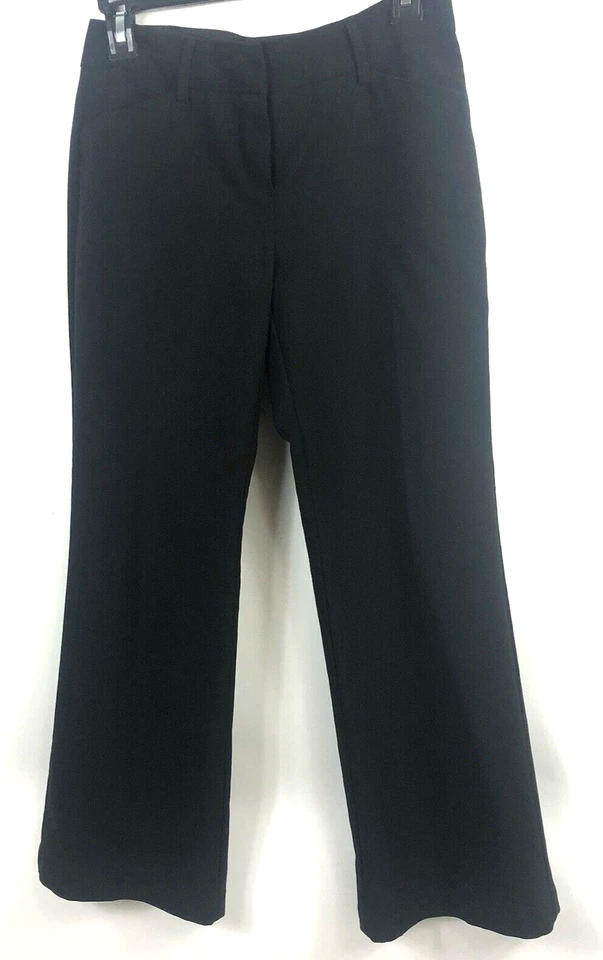 Women's A. Byer Black Pocket Dress Pants Regular Size 1 Waist 29 in Inseam 26 in - Image 1 of 3