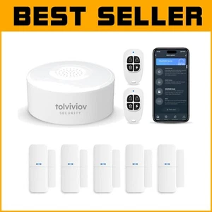 WiFi Door Alarm System - Expandable Wireless Security with Smartphone Alerts - Picture 1 of 9
