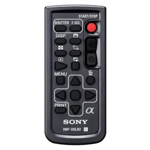 SONY Remote Control Commander 34F#-RMT-DSLR2 - Picture 1 of 2