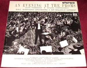 ASD 536 AN EVENING AT THE PROMS SARGENT..VINYL LP EX 1963 STEREO CREAM GOLD - Picture 1 of 1