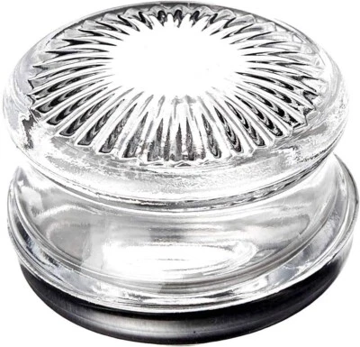 Tapa percoladora de repuesto Tops Mfg Fitz-todo, vidrio, 13/16 pulgadas a 1-1/2 pulgadas Foto 1 de 3