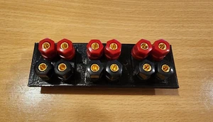 Pioneer SA-9100 Lautsprecher Terminal Umbau (Bananenstecker) - Bild 1 von 4