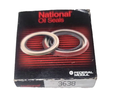 Manual Transmission Input Shaft Seal-Oil Seal National 3638 Federal Mogal Nation - Image 1 of 3