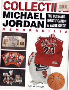 Collecting Michael Jordan Memorabilia by Oscar Gracia - Picture 1 of 7