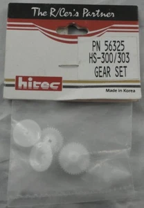 Hitec HS-300/HS303 Servo Replacement Gear Set HRC56325 - Picture 1 of 1