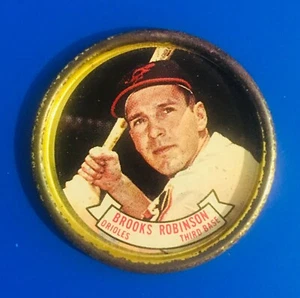 1964 Topps COINS SET BREAK #18 BROOKS ROBINSON HOF BALTIMORE ORIOLES (SB4) - Bild 1 von 1