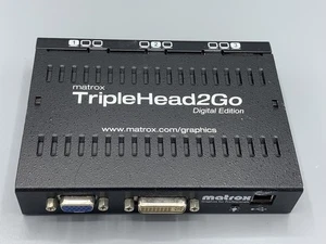MATROX TripleHead2Go Digital Edition - Afbeelding 1 van 4
