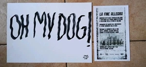 Maurizio Cattelan oh my dog! Wednesday 2 April 2025 42x30 cm Flash Mod P. Duomo - Picture 1 of 9