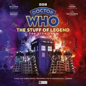 Doctor Who: Der Stoff der Legende - Die Live-Show CD - Bild 1 von 1