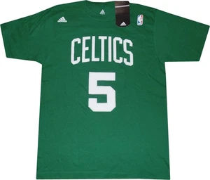 Boston Celtics Bill Walton Throwback Adidas 1986 Green Shirt New tags - Picture 1 of 4