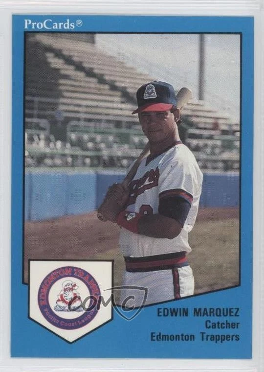 1989 ProCards Triple A Edwin Marquez #552 - Image 1 of 2