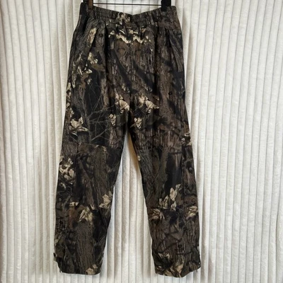 Cabela’s Dry Plus Mossy Oak Break Up Camo Lined Pull On Hunting Pants L - Image 1 of 4
