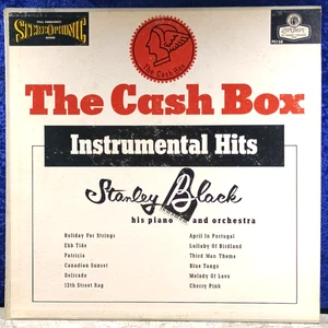 Stanley Black:The Cash Box: Instrumental Hits; London; PS158; 1959; VG+ - Picture 1 of 4