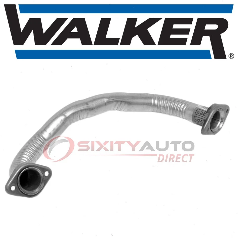 Walker Front Forward Exhaust Pipe for 1983 Buick Estate Wagon 5.0L V8 - Tail rg Foto 1 de 4