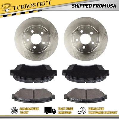 Kit de pastillas de cerámica de freno de rotores de freno delanteros originales para Lexus ES300 1992-1996 Foto 1 de 4