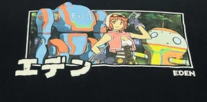 Netflix Eden Shirt Adult Medium Short Sleeve ‘Why Am I Not A Robot’ Graphic Tee - Picture 1 of 6