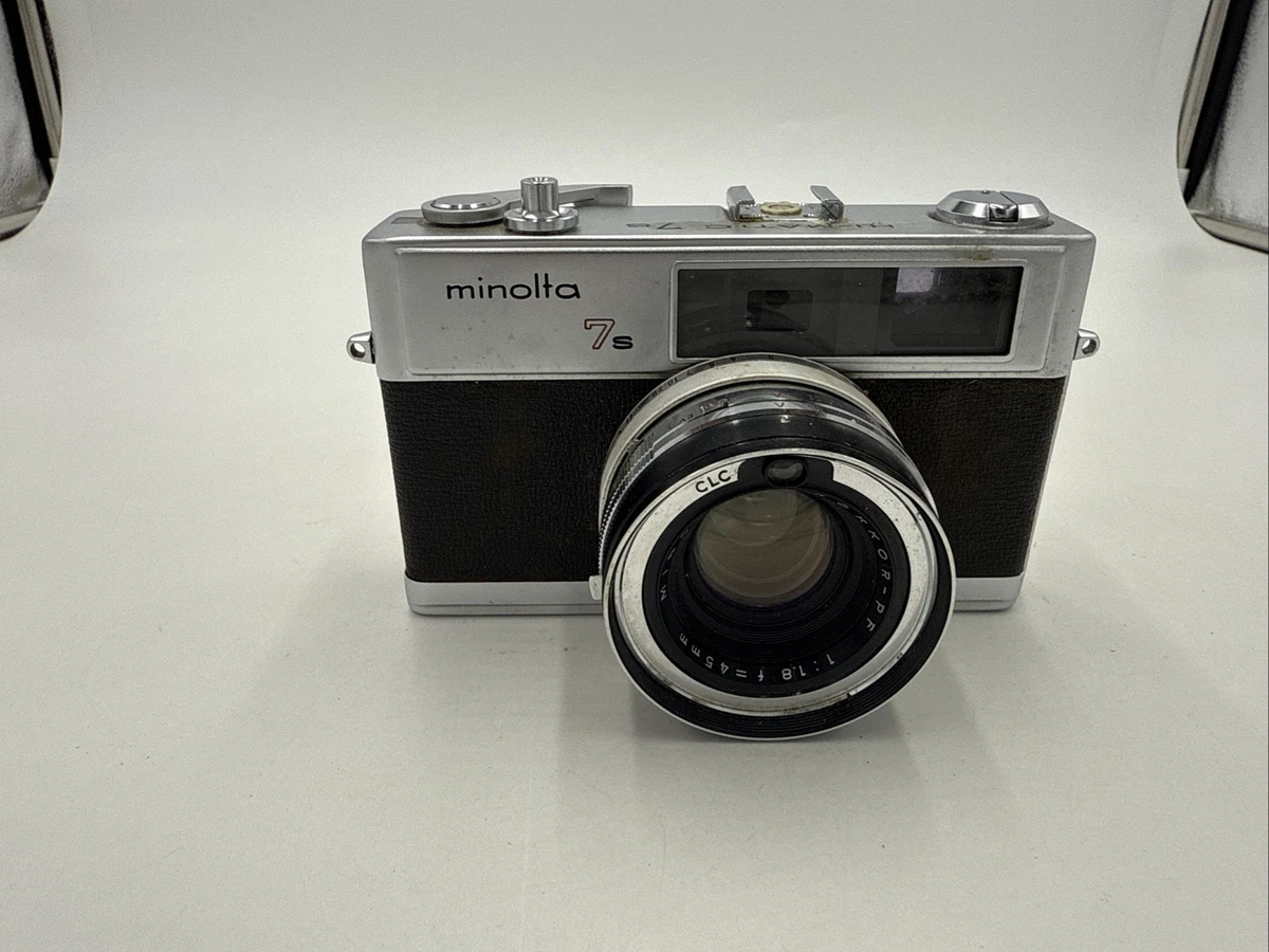 Minolta Hi-Matic 7S Film Cameras for sale | eBay