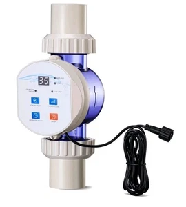 Generador de cloro de celda de sal para piscinas sobre el suelo de hasta 11.887 galones Epooluxe - Imagen 1 de 8