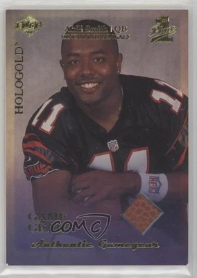 1999 Collector's Edge 1st Place Rookie Gamegear Hologold Akili Smith #RG3 RC - Image 1 of 2