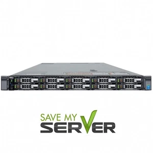 Server Dell PowerEdge R630 | 2x E5-2630 V4 = 20 core | H730 | Scegli RAM/unità - Foto 1 di 9