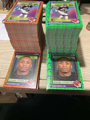 2024 Panini Score-A-Treat Football MASTER Set Bat and Pumpkin- 698 Cards w/ RC’s - Image 1 of 3