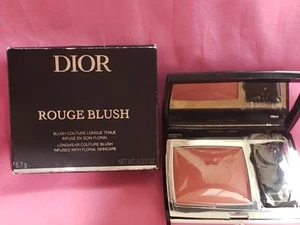 Christian Dior Rouge Blush Longwear Couture Blush- 219 Rose Montaigne-NIB READ - Picture 1 of 3